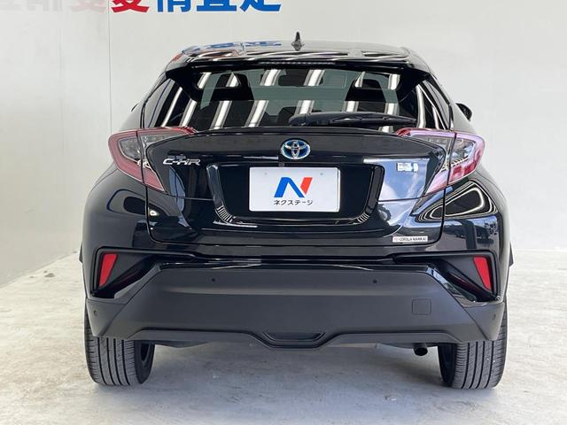 C-HR G モード ネロ 9型SDナビ 後席モニター バックカメラ 衝突被害軽減システム レーダークルーズ ハーフレザーシート ドラレコ スマートキー LEDヘッド ビルトインETC オートハイビーム 車線逸脱警報(16枚目)
