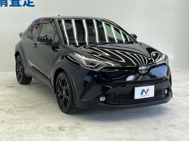 C-HR G モード ネロ 9型SDナビ 後席モニター バックカメラ 衝突被害軽減システム レーダークルーズ ハーフレザーシート ドラレコ スマートキー LEDヘッド ビルトインETC オートハイビーム 車線逸脱警報(17枚目)
