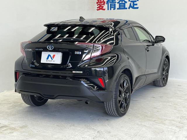 C-HR G モード ネロ 9型SDナビ 後席モニター バックカメラ 衝突被害軽減システム レーダークルーズ ハーフレザーシート ドラレコ スマートキー LEDヘッド ビルトインETC オートハイビーム 車線逸脱警報(18枚目)