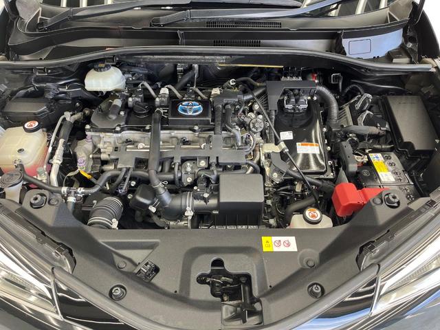 C-HR G モード ネロ 9型SDナビ 後席モニター バックカメラ 衝突被害軽減システム レーダークルーズ ハーフレザーシート ドラレコ スマートキー LEDヘッド ビルトインETC オートハイビーム 車線逸脱警報(19枚目)