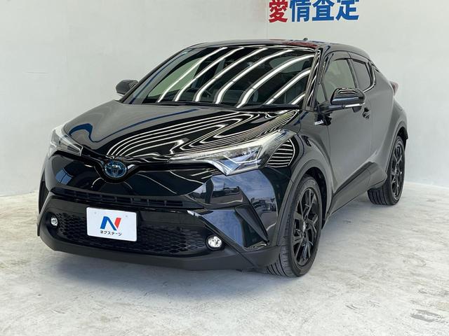 C-HR G モード ネロ 9型SDナビ 後席モニター バックカメラ 衝突被害軽減システム レーダークルーズ ハーフレザーシート ドラレコ スマートキー LEDヘッド ビルトインETC オートハイビーム 車線逸脱警報(47枚目)