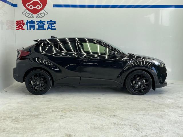 C-HR G モード ネロ 9型SDナビ 後席モニター バックカメラ 衝突被害軽減システム レーダークルーズ ハーフレザーシート ドラレコ スマートキー LEDヘッド ビルトインETC オートハイビーム 車線逸脱警報(48枚目)