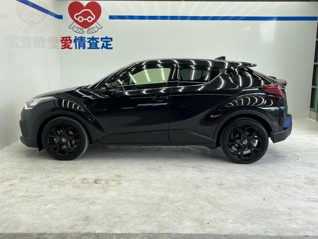 C-HR G モード ネロ 9型SDナビ 後席モニター バックカメラ 衝突被害軽減システム レーダークルーズ ハーフレザーシート ドラレコ スマートキー LEDヘッド ビルトインETC オートハイビーム 車線逸脱警報(50枚目)