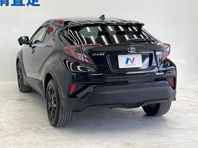 C-HR G モード ネロ 9型SDナビ 後席モニター バックカメラ 衝突被害軽減システム レーダークルーズ ハーフレザーシート ドラレコ スマートキー LEDヘッド ビルトインETC オートハイビーム 車線逸脱警報(52枚目)