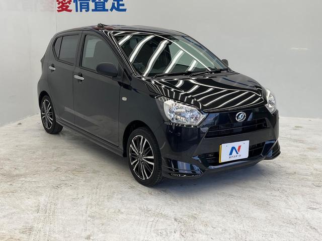 ミライース Ｌ　ＳＡＩＩＩ　スマートアシスト　ＳＤナビ　ＥＴＣ　Ｂｌｕｅｔｏｏｔｈ　フルセグ　クリアランスソナー　オートマチックハイビーム　車線逸脱警報　誤発進抑制機能　先行車発進お知らせ機能　オートライト　アイドリングストップ（16枚目）