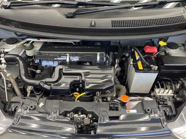 ミライース Ｌ　ＳＡＩＩＩ　スマートアシスト　ＳＤナビ　ＥＴＣ　Ｂｌｕｅｔｏｏｔｈ　フルセグ　クリアランスソナー　オートマチックハイビーム　車線逸脱警報　誤発進抑制機能　先行車発進お知らせ機能　オートライト　アイドリングストップ（18枚目）