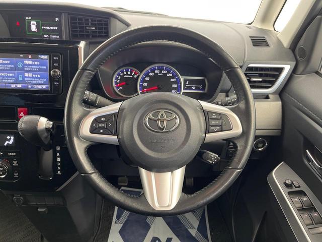 ルーミー カスタムＧ　Ｓ　両側電動ドア　バックカメラ　衝突被害軽減システム　ドラレコ　コーナーセンサー　スマートキー　ＬＥＤヘッド　ビルトインＥＴＣ　クルコン　純正１６インチアルミ　オートライト　オートエアコン（12枚目）