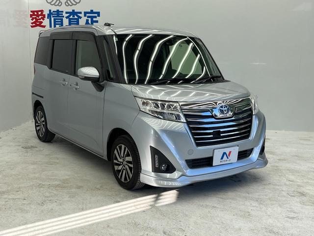 ルーミー カスタムＧ　Ｓ　両側電動ドア　バックカメラ　衝突被害軽減システム　ドラレコ　コーナーセンサー　スマートキー　ＬＥＤヘッド　ビルトインＥＴＣ　クルコン　純正１６インチアルミ　オートライト　オートエアコン（17枚目）