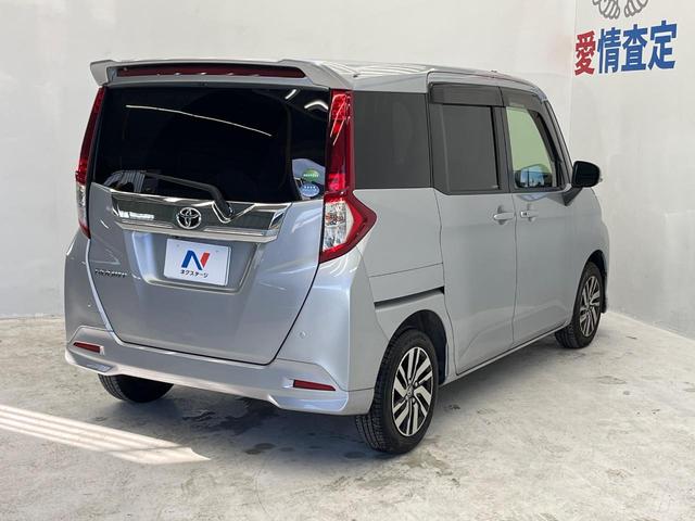 ルーミー カスタムＧ　Ｓ　両側電動ドア　バックカメラ　衝突被害軽減システム　ドラレコ　コーナーセンサー　スマートキー　ＬＥＤヘッド　ビルトインＥＴＣ　クルコン　純正１６インチアルミ　オートライト　オートエアコン（18枚目）