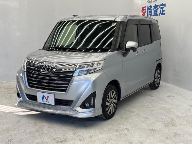 ルーミー カスタムＧ　Ｓ　両側電動ドア　バックカメラ　衝突被害軽減システム　ドラレコ　コーナーセンサー　スマートキー　ＬＥＤヘッド　ビルトインＥＴＣ　クルコン　純正１６インチアルミ　オートライト　オートエアコン（48枚目）