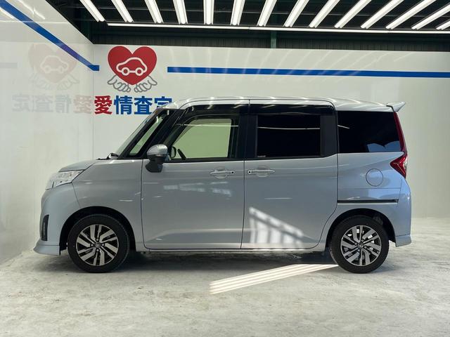 ルーミー カスタムＧ　Ｓ　両側電動ドア　バックカメラ　衝突被害軽減システム　ドラレコ　コーナーセンサー　スマートキー　ＬＥＤヘッド　ビルトインＥＴＣ　クルコン　純正１６インチアルミ　オートライト　オートエアコン（50枚目）