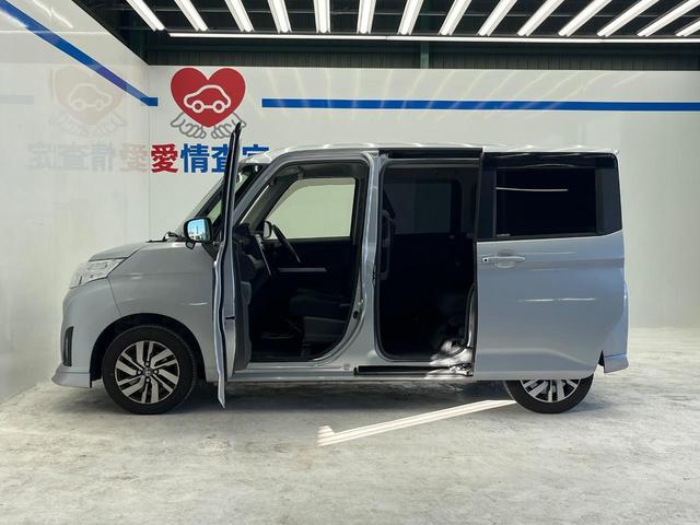 ルーミー カスタムＧ　Ｓ　両側電動ドア　バックカメラ　衝突被害軽減システム　ドラレコ　コーナーセンサー　スマートキー　ＬＥＤヘッド　ビルトインＥＴＣ　クルコン　純正１６インチアルミ　オートライト　オートエアコン（51枚目）