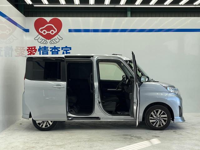 ルーミー カスタムＧ　Ｓ　両側電動ドア　バックカメラ　衝突被害軽減システム　ドラレコ　コーナーセンサー　スマートキー　ＬＥＤヘッド　ビルトインＥＴＣ　クルコン　純正１６インチアルミ　オートライト　オートエアコン（52枚目）