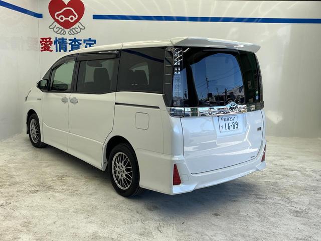 ヴォクシー ハイブリッドＺＳ　煌ＩＩ　トヨタセーフティセンス　純正１０型ナビ　バックカメラ　両側電動スライドドア　ＥＴＣ　Ｂｌｕｅｔｏｏｔｈ　ＬＥＤヘッドライト　ＬＥＤフォグライト　オートマチックハイビーム　ステアリングスイッチ（26枚目）