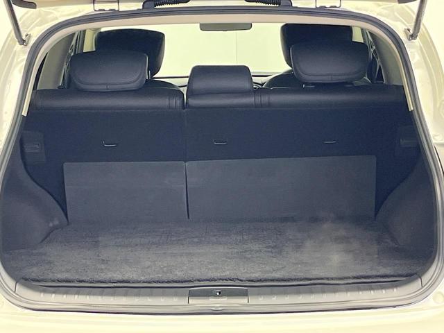 スカイラインクロスオーバー 370GT FOUR 4WD 禁煙車 純正HDDナビ BOSEサウンドシステム バックカメラ ビルトインETC パワーシート スマートキー HIDヘッド 合皮コンビシート 純正18インチアルミ サイドブラインド(41枚目)