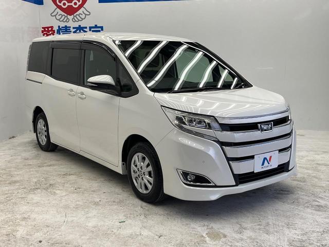 ノア Ｇ　両側電動ドア　後席モニター　バックカメラ　衝突被害軽減システム　ドラレコ　コーナーセンサー　スマートキー　ＬＥＤヘッド　ナビ連動ＥＴＣ　クルコン　純正１５インチアルミ　オートハイビーム　車線逸脱警報（23枚目）