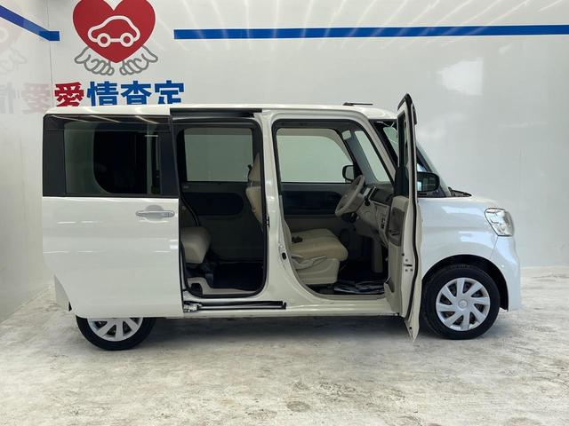 タント X 電動スライドドア 純正SDナビ ドラレコ スマートキー オートライト オートエアコン CD 地デジ 盗難防止装置 プライバシーガラス 横滑防止装置 ヘッドライトレベライザー(28枚目)