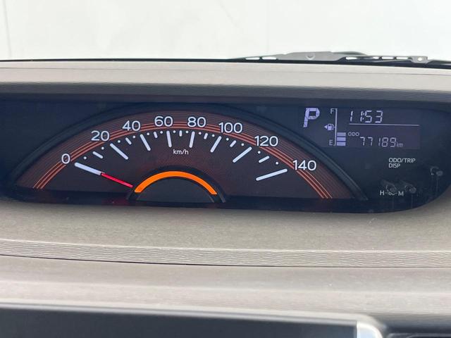 タント X 電動スライドドア 純正SDナビ ドラレコ スマートキー オートライト オートエアコン CD 地デジ 盗難防止装置 プライバシーガラス 横滑防止装置 ヘッドライトレベライザー(34枚目)