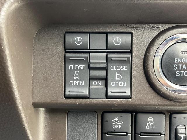 ルーミー G 両側電動ドア 衝突被害軽減システム ETC Bluetooth スマートキー ディスプレイオーディオ LEDヘッドライト コーナーセンサー CD再生 オートライト 盗難防止装置 プライバシーガラス(3枚目)