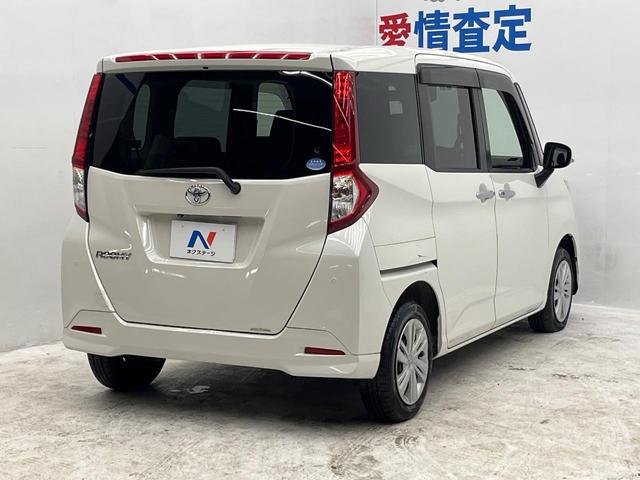 ルーミー G 両側電動ドア 衝突被害軽減システム ETC Bluetooth スマートキー ディスプレイオーディオ LEDヘッドライト コーナーセンサー CD再生 オートライト 盗難防止装置 プライバシーガラス(17枚目)