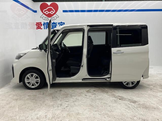 ルーミー G 両側電動ドア 衝突被害軽減システム ETC Bluetooth スマートキー ディスプレイオーディオ LEDヘッドライト コーナーセンサー CD再生 オートライト 盗難防止装置 プライバシーガラス(27枚目)