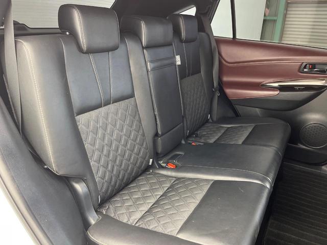 ハリアー エレガンス ALPINE9型ナビ バックカメラ レザーシート パワーシート ドラレコ スマートキー LEDヘッド ETC 純正17インチアルミ オートハイビーム Bluetooth CD DVD再生(9枚目)