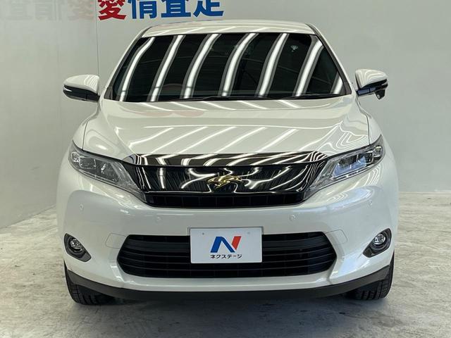 ハリアー エレガンス ALPINE9型ナビ バックカメラ レザーシート パワーシート ドラレコ スマートキー LEDヘッド ETC 純正17インチアルミ オートハイビーム Bluetooth CD DVD再生(14枚目)