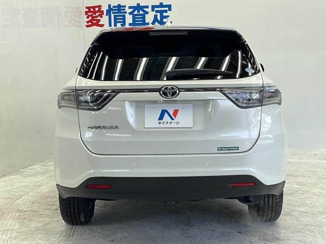 ハリアー エレガンス ALPINE9型ナビ バックカメラ レザーシート パワーシート ドラレコ スマートキー LEDヘッド ETC 純正17インチアルミ オートハイビーム Bluetooth CD DVD再生(15枚目)