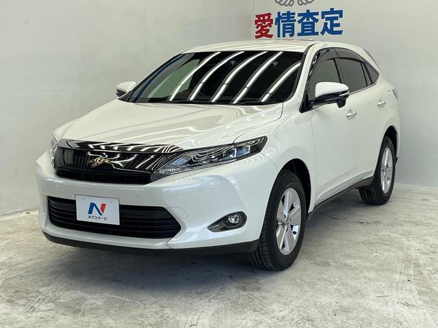 ハリアー エレガンス ALPINE9型ナビ バックカメラ レザーシート パワーシート ドラレコ スマートキー LEDヘッド ETC 純正17インチアルミ オートハイビーム Bluetooth CD DVD再生(23枚目)