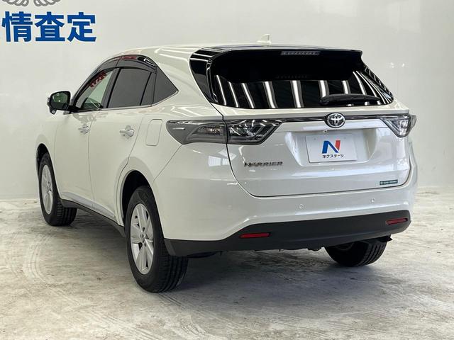 ハリアー エレガンス ALPINE9型ナビ バックカメラ レザーシート パワーシート ドラレコ スマートキー LEDヘッド ETC 純正17インチアルミ オートハイビーム Bluetooth CD DVD再生(24枚目)