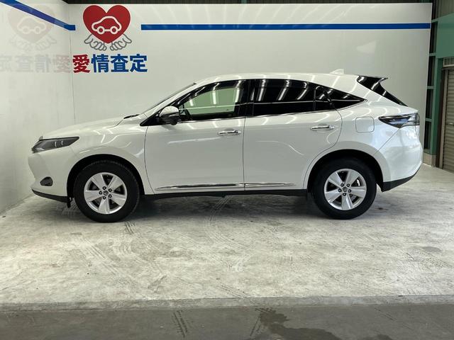 ハリアー エレガンス ALPINE9型ナビ バックカメラ レザーシート パワーシート ドラレコ スマートキー LEDヘッド ETC 純正17インチアルミ オートハイビーム Bluetooth CD DVD再生(25枚目)