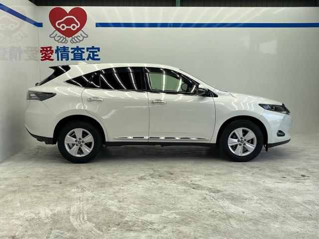 ハリアー エレガンス ALPINE9型ナビ バックカメラ レザーシート パワーシート ドラレコ スマートキー LEDヘッド ETC 純正17インチアルミ オートハイビーム Bluetooth CD DVD再生(26枚目)