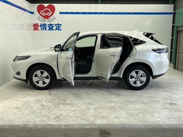 ハリアー エレガンス ALPINE9型ナビ バックカメラ レザーシート パワーシート ドラレコ スマートキー LEDヘッド ETC 純正17インチアルミ オートハイビーム Bluetooth CD DVD再生(27枚目)