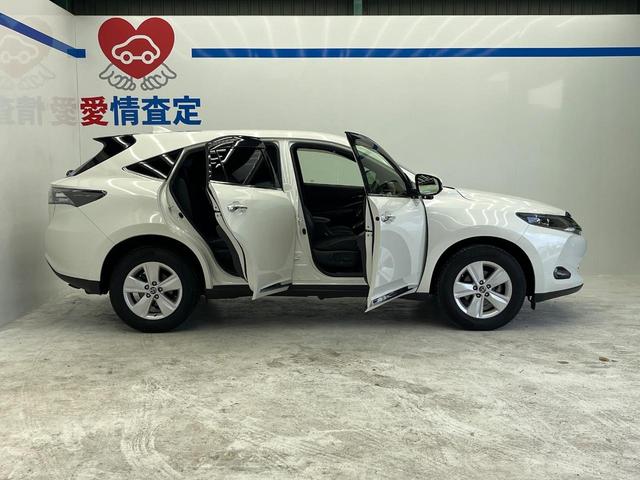 ハリアー エレガンス ALPINE9型ナビ バックカメラ レザーシート パワーシート ドラレコ スマートキー LEDヘッド ETC 純正17インチアルミ オートハイビーム Bluetooth CD DVD再生(28枚目)