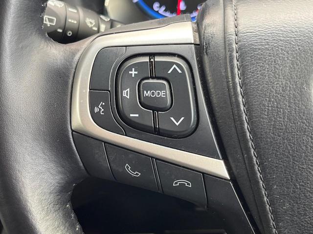 ハリアー エレガンス ALPINE9型ナビ バックカメラ レザーシート パワーシート ドラレコ スマートキー LEDヘッド ETC 純正17インチアルミ オートハイビーム Bluetooth CD DVD再生(33枚目)