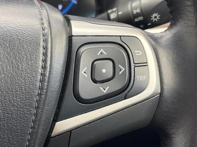 ハリアー エレガンス ALPINE9型ナビ バックカメラ レザーシート パワーシート ドラレコ スマートキー LEDヘッド ETC 純正17インチアルミ オートハイビーム Bluetooth CD DVD再生(34枚目)