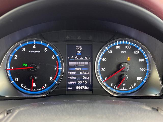 ハリアー エレガンス ALPINE9型ナビ バックカメラ レザーシート パワーシート ドラレコ スマートキー LEDヘッド ETC 純正17インチアルミ オートハイビーム Bluetooth CD DVD再生(40枚目)