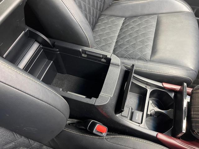 ハリアー エレガンス ALPINE9型ナビ バックカメラ レザーシート パワーシート ドラレコ スマートキー LEDヘッド ETC 純正17インチアルミ オートハイビーム Bluetooth CD DVD再生(45枚目)