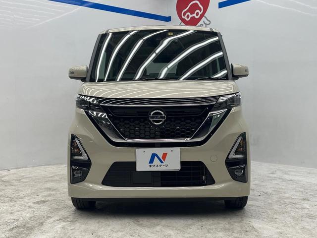 ルークス ハイウェイスター　Ｘ　プロパイロットエディション　両側電動ドア　プロパイロット　禁煙車　純正ナビ　全周囲カメラ　オートブレーキホールド　ハーフレザーシート　ドラレコ　コーナーセンサー　アダプティブＬＥＤヘッド　ＥＴＣ　純正１５インチアルミ（14枚目）