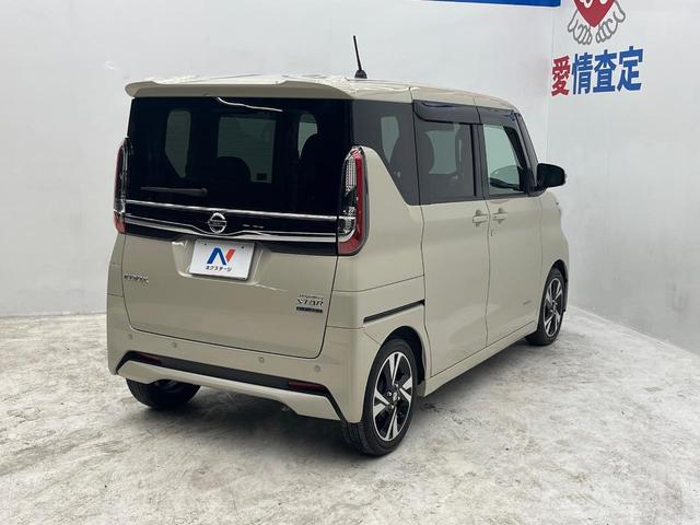 ルークス ハイウェイスター　Ｘ　プロパイロットエディション　両側電動ドア　プロパイロット　禁煙車　純正ナビ　全周囲カメラ　オートブレーキホールド　ハーフレザーシート　ドラレコ　コーナーセンサー　アダプティブＬＥＤヘッド　ＥＴＣ　純正１５インチアルミ（17枚目）