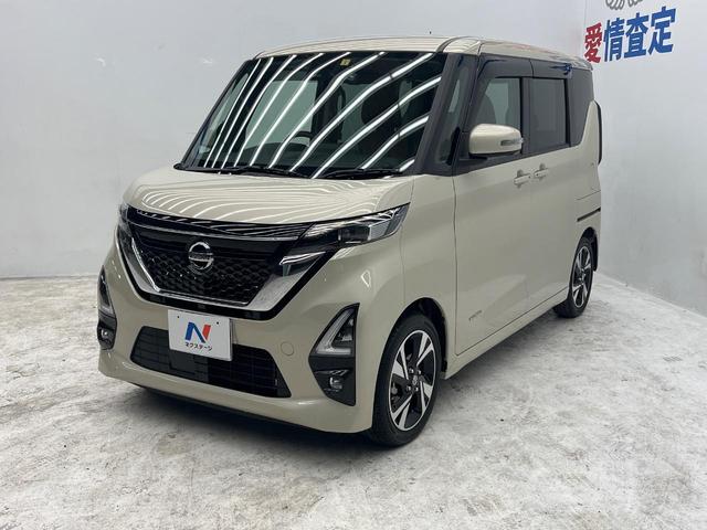 ルークス ハイウェイスター　Ｘ　プロパイロットエディション　両側電動ドア　プロパイロット　禁煙車　純正ナビ　全周囲カメラ　オートブレーキホールド　ハーフレザーシート　ドラレコ　コーナーセンサー　アダプティブＬＥＤヘッド　ＥＴＣ　純正１５インチアルミ（23枚目）