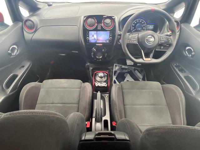 ノート e-パワーニスモ SDナビ 全周囲カメラ ニスモエンブレム レーダークルーズコントロール コーナーセンサー LEDヘッド ETC2.0 Bluetooth ドライブレコーダー スマートキー 純正16インチアルミ(2枚目)