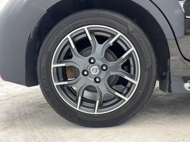 ノート e-パワーニスモ SDナビ 全周囲カメラ ニスモエンブレム レーダークルーズコントロール コーナーセンサー LEDヘッド ETC2.0 Bluetooth ドライブレコーダー スマートキー 純正16インチアルミ(13枚目)