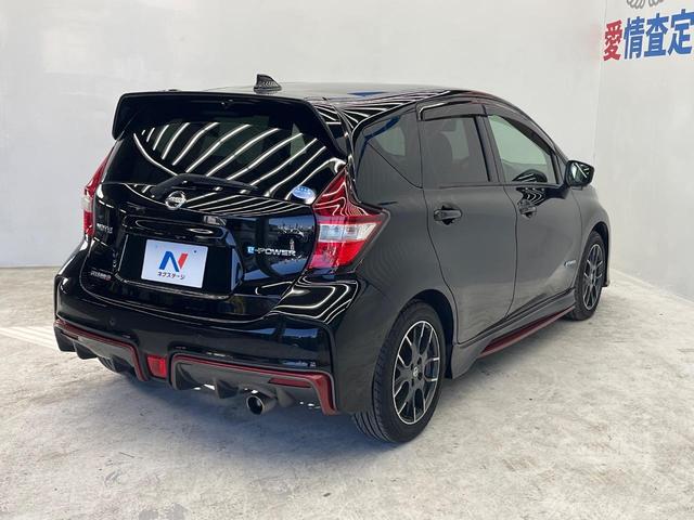 ノート e-パワーニスモ SDナビ 全周囲カメラ ニスモエンブレム レーダークルーズコントロール コーナーセンサー LEDヘッド ETC2.0 Bluetooth ドライブレコーダー スマートキー 純正16インチアルミ(17枚目)