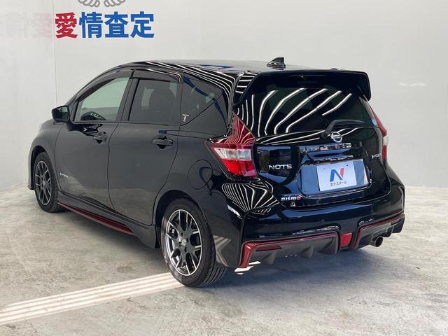 ノート e-パワーニスモ SDナビ 全周囲カメラ ニスモエンブレム レーダークルーズコントロール コーナーセンサー LEDヘッド ETC2.0 Bluetooth ドライブレコーダー スマートキー 純正16インチアルミ(56枚目)