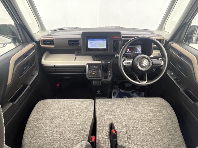 スペーシア ハイブリッドG セーフティサポート SDナビ ドラレコ コーナーセンサー スマートキー LEDヘッドライト ETC オートライト オートエアコン エコクール Bluetooth(2枚目)