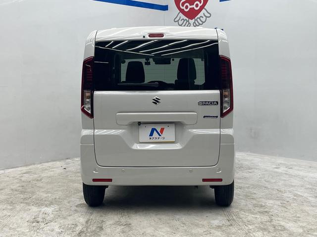 スペーシア ハイブリッドG セーフティサポート SDナビ ドラレコ コーナーセンサー スマートキー LEDヘッドライト ETC オートライト オートエアコン エコクール Bluetooth(15枚目)