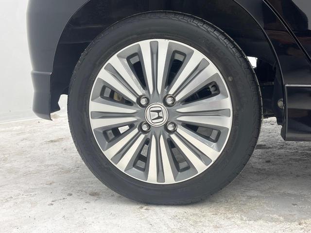 ライフ ディーバ 純正ナビ バックカメラ ドラレコ ETC HIDヘッド スマートキー 純正14インチアルミホイール オートエアコン CD HIDフォグ(13枚目)