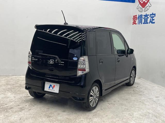 ライフ ディーバ 純正ナビ バックカメラ ドラレコ ETC HIDヘッド スマートキー 純正14インチアルミホイール オートエアコン CD HIDフォグ(17枚目)