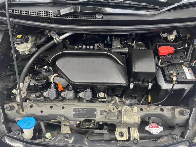 ライフ ディーバ 純正ナビ バックカメラ ドラレコ ETC HIDヘッド スマートキー 純正14インチアルミホイール オートエアコン CD HIDフォグ(18枚目)